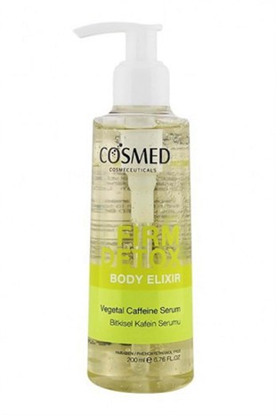 Cosmed Body Elixir 200ml - Bitkisel Kafein Losyonu
