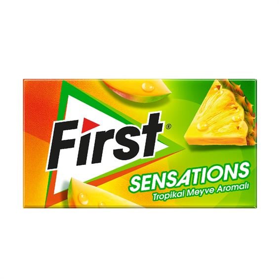 First Sensations Yeşil Nane Aromalı 27 gr