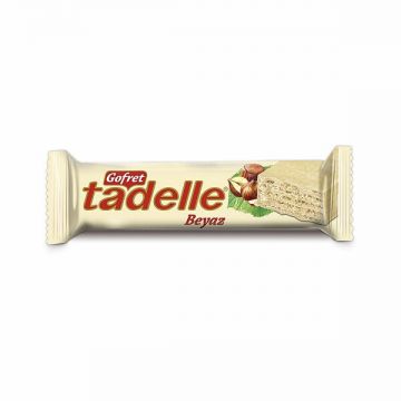 Tadelle Beyaz Çikolatalı Gofret 35 gr