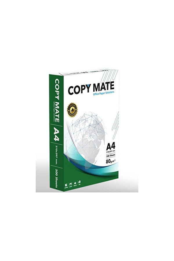 Copy Mate Fotokopi Kağıdı 80 g 500 Lü