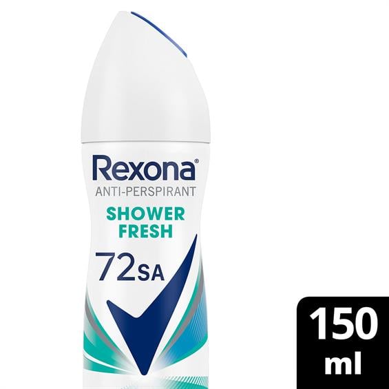 Rexona Deodorant Shower Fresh 150 ml