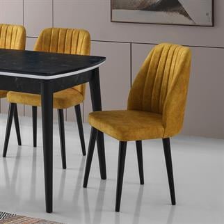 Karataş AF-431 Alfa Sandalye D-11/Siyah