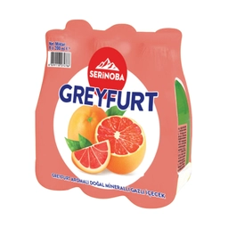 Serinoba Greyfurt Maden Suyu 6x200 Ml