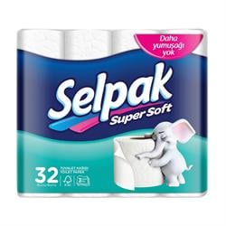 Selpak Tuvalet Kağıdı 32 li 3 Katlı