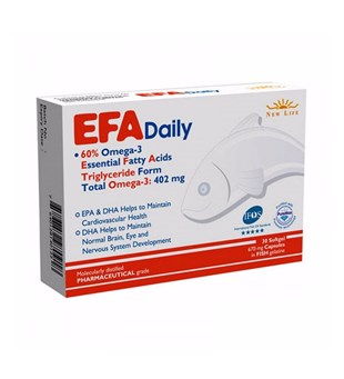 New Life EFA Daily 30 Kapsül