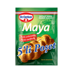 Dr. Oetker Kuru Maya 5x10 G