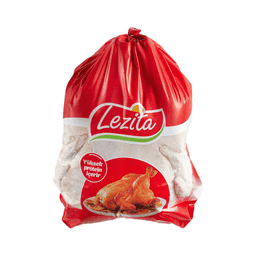 Lezita Dondurulmuş Poşetli Bütün Piliç 2750 G