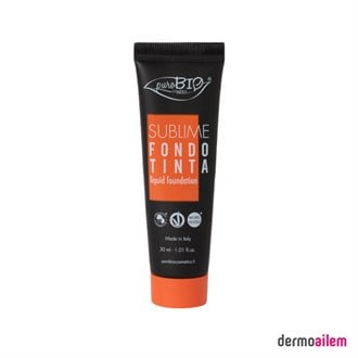 PuroBio Sublime Fondatinta Likit Fondöten 30 ml 04