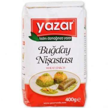 Yazar Buğday Nişastası 400 Gr