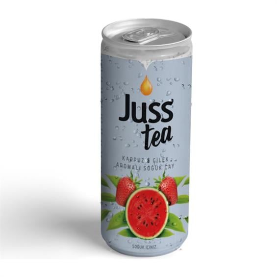 Juss Tea Karpuz Çilek Kutu 250 ml