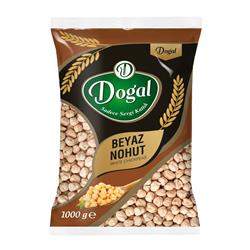 Doğal Beyaz Nohut 1 Kg