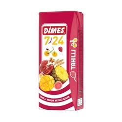Dimes Meyve Suyu 7/24 Tahıllı 200 ml