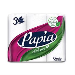 Papia Havlu Biocare 6 lı