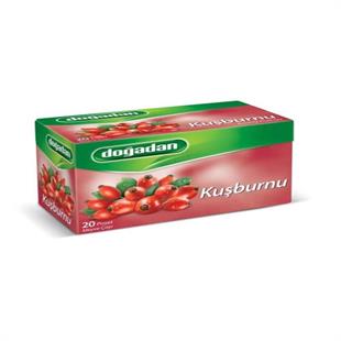 Doğadan Kuşburnu Karışık Meyve Çayı Bardak Poşet 20'li