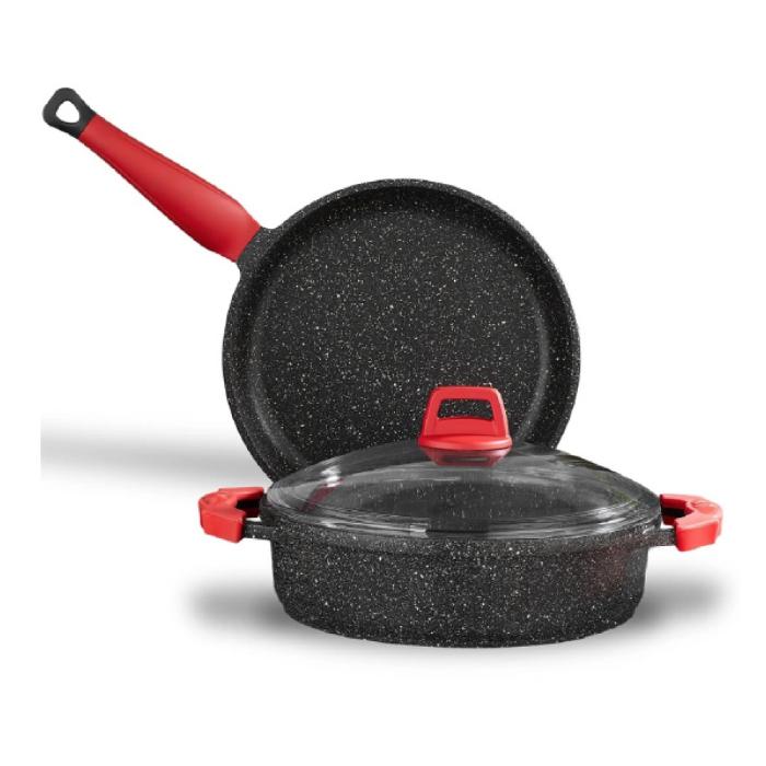 Gülsan Elit Döküm Set 3 prç