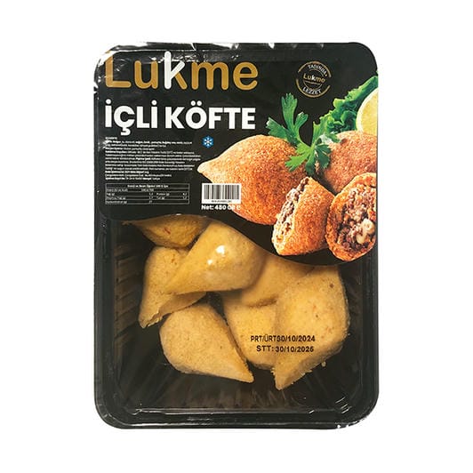 Lukme Cevizli Premium İçli Köfte 480 gr