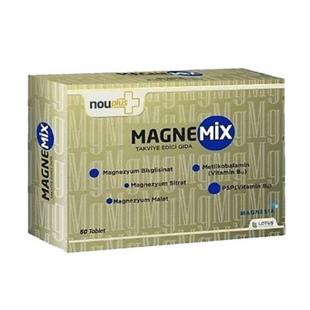 Nouplus Magnemix 60 Tablet