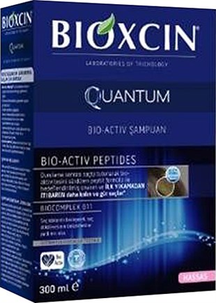 Bioxcin Quantum Şampuan Hassas Saçlar İçin 300 ml
