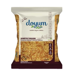 Doyum Şehriyeli Pilavlık Bulgur 1000 G