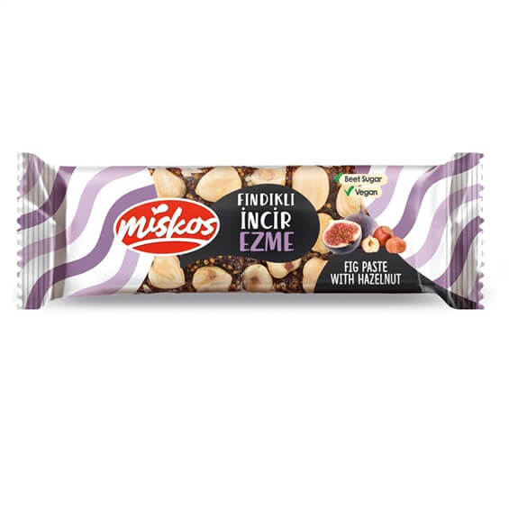 Miskos Ezme Fındık ve Incirli 50 gr