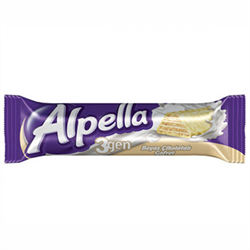 Ülker Alpella 3gen Beyaz Gofret 28 gr