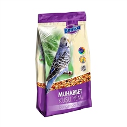 Bonisa Premium Muhabbet Kuşu Yemi 500 Gr