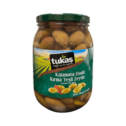 Tukaş Kırma Yeşil Zeytin 9XL-8XL 900 G  
