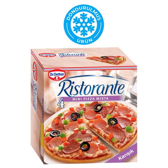 Dr.Oetker Ristorante Mini Pizza Mista 600 gr