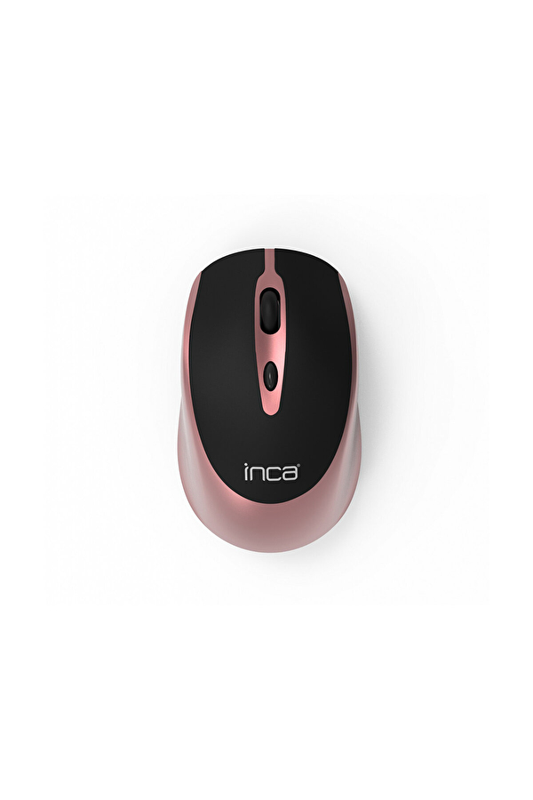 Inca Iwm-396Gt 1600 Dpi Sessiz Rose Gold Wireless Mouse