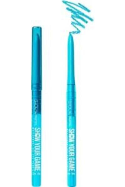 Pastel Show Your Game Asansörlü Göz Kalemi Mavi 412