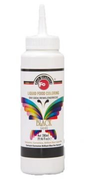Fo Siyah Sıvı Gıda Renklendiricisi 280 Ml