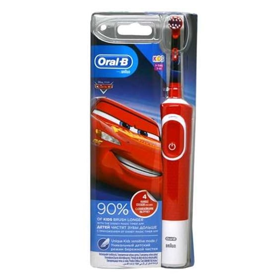 Oral-B Cars Serisi Çocuk Şarjlı Diş Fırçası 3+ Yaş