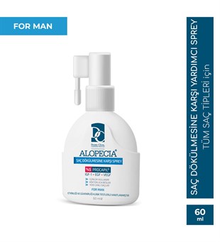 Alopecia Anti Hair Loss Serum Dermal Spray 60 Ml - %5 Procapil Saç Serumu