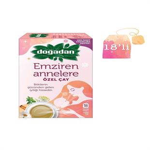 Doğadan Emziren Annelere Özel Çay 18'li