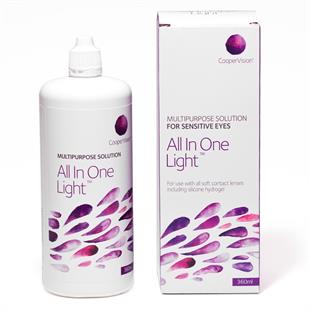 All In One Light Lens Solüsyonu 360 ml