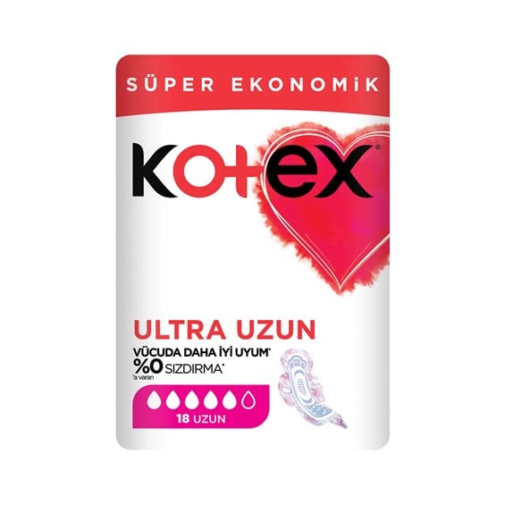 Kotex Ultra Uzun 18'li