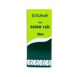 Gülşah Tatlı Badem Yağı 20 Ml