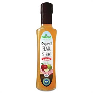 Hünnap Organik Elma Sirkesi 250ml