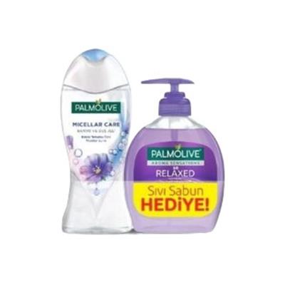 PALMOLIVE DUS JELI 250ml MICEL+500ml SIVI SABUN