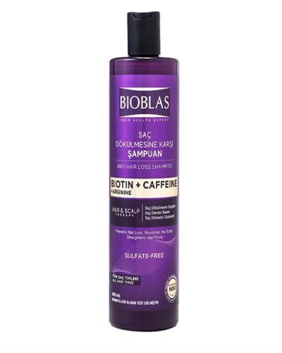 Bioblas Saç Dökülmesine Karşı Biotin ve Kafein İçeren Şampuan 400 ml