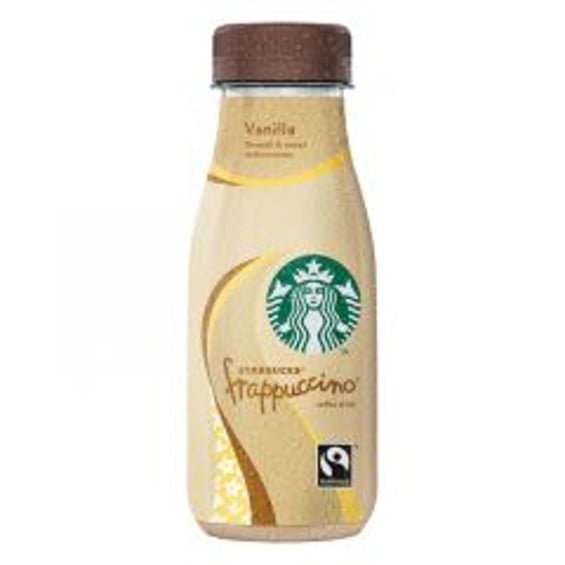 Starbucks Frappuccino Vanilla Aromalı 250 ml
