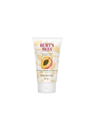 Burt's Bees Peach & Willow Bark Deep Pore Scrub 110 ml