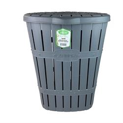 Violet Kirli Çamaşır Sepeti