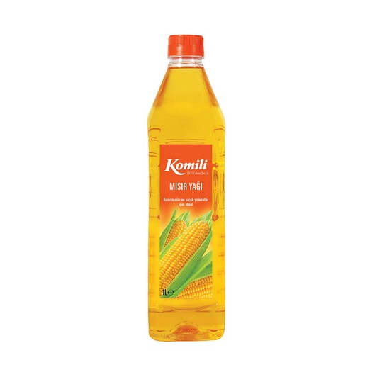 Komili Mısır Yağı 1 lt Pet