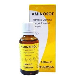 Aminosol Köpek ve Kedi Vitamini 150 Ml