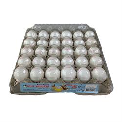 Ümit Yumurta Jumbo Beyaz 30'Lu XL Boy