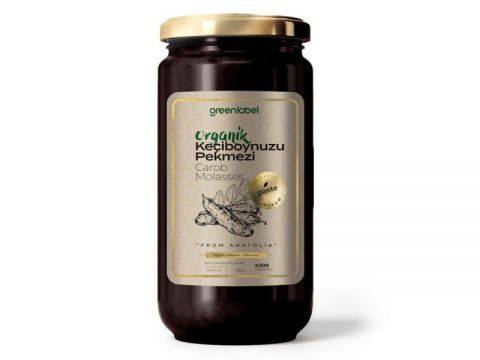 Greenlabel Organik Keçiboynuzu Pekmezi 620 Gr