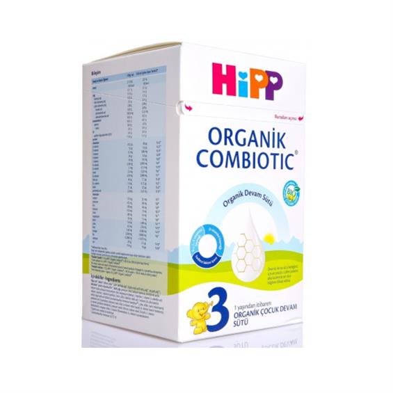 Hipp Organik Combiotic 3 600 gr