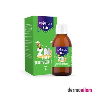 Venatura Kids Çinko Şurup 100 ml