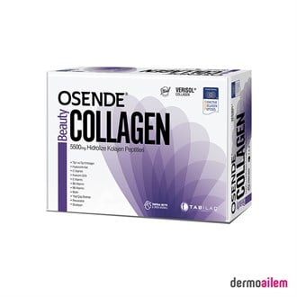 Osende Beauty Collagen 40 Ml 15 Li Sıvı Takviye Edici Gıda